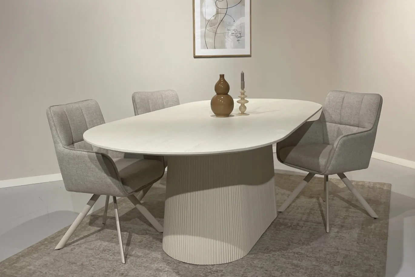 Livingfurn Eettafel Patrice 180cm
