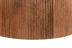 Livingfurn Eettafel Salvator Naturel 200cm Mangohout Ovaal