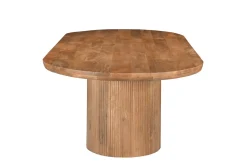 Livingfurn Eettafel Sevilla Mangohout Naturel 220cm