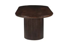 Livingfurn Eettafel Sevilla Mangohout Bruin 220cm