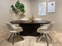 Livingfurn Eettafel Sevilla Mangohout Bruin 220cm