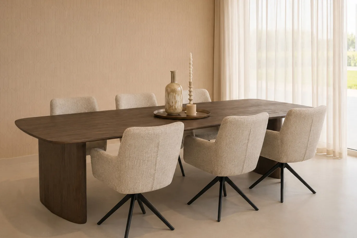 Livingfurn Eettafel Tyler 300cm