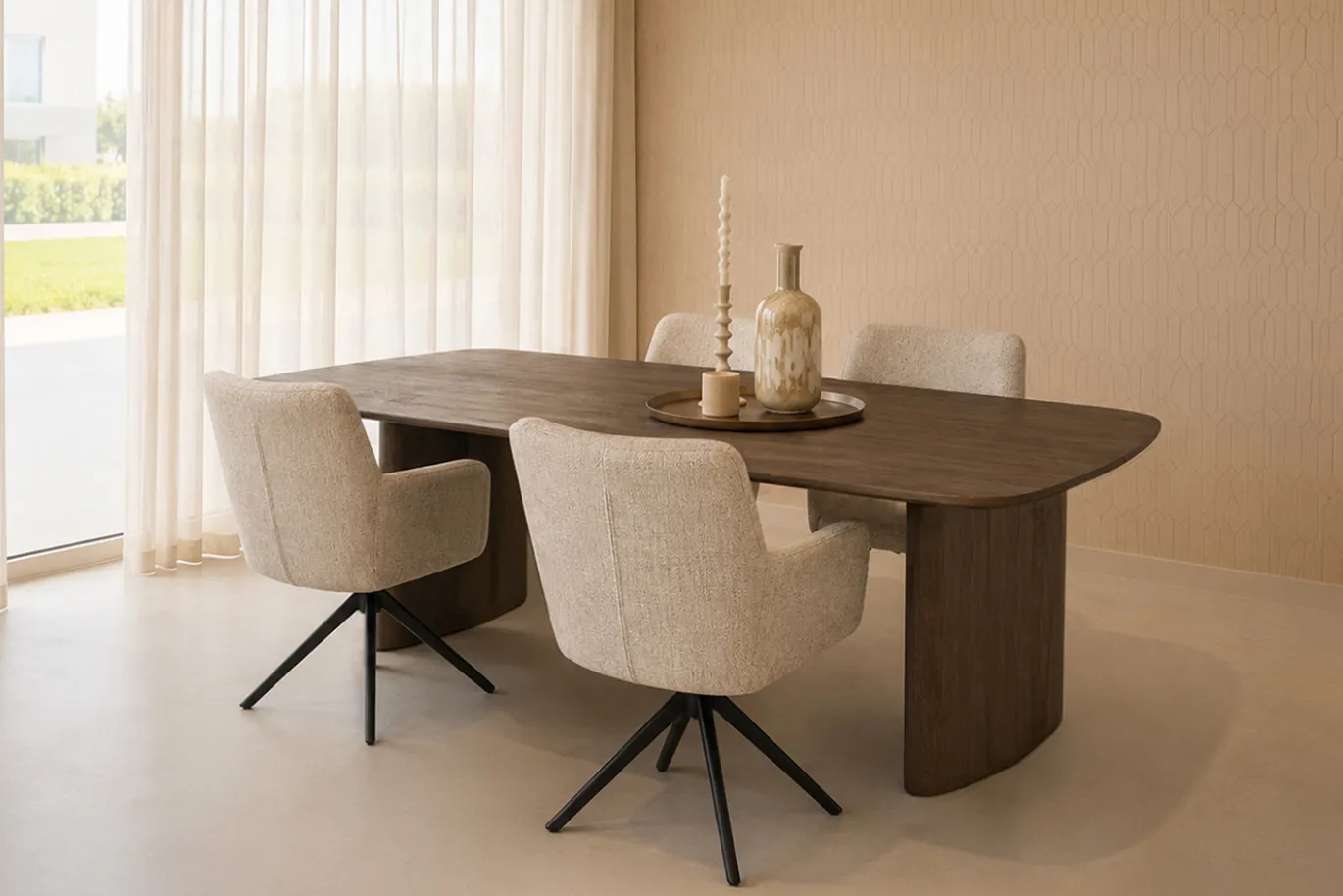 Livingfurn Eettafel Tyler 220cm
