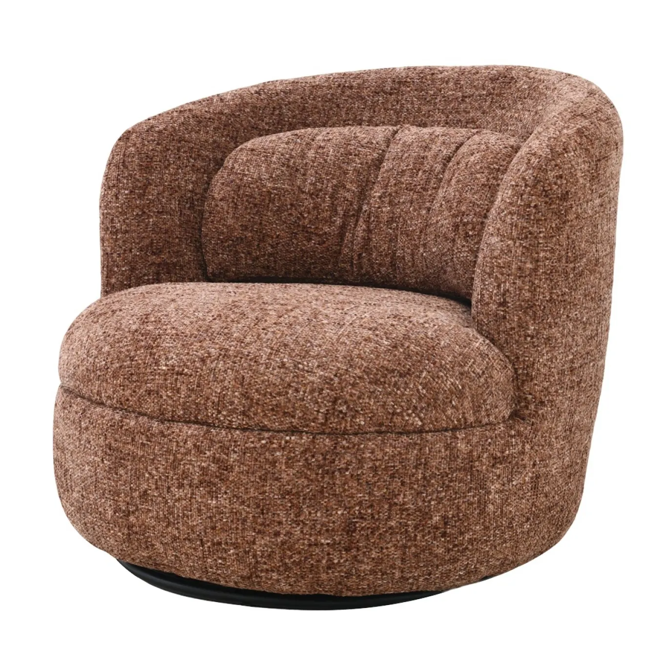 Livingfurn Fauteuil Britt Bordeaux