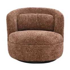 Livingfurn Fauteuil Britt Bordeaux
