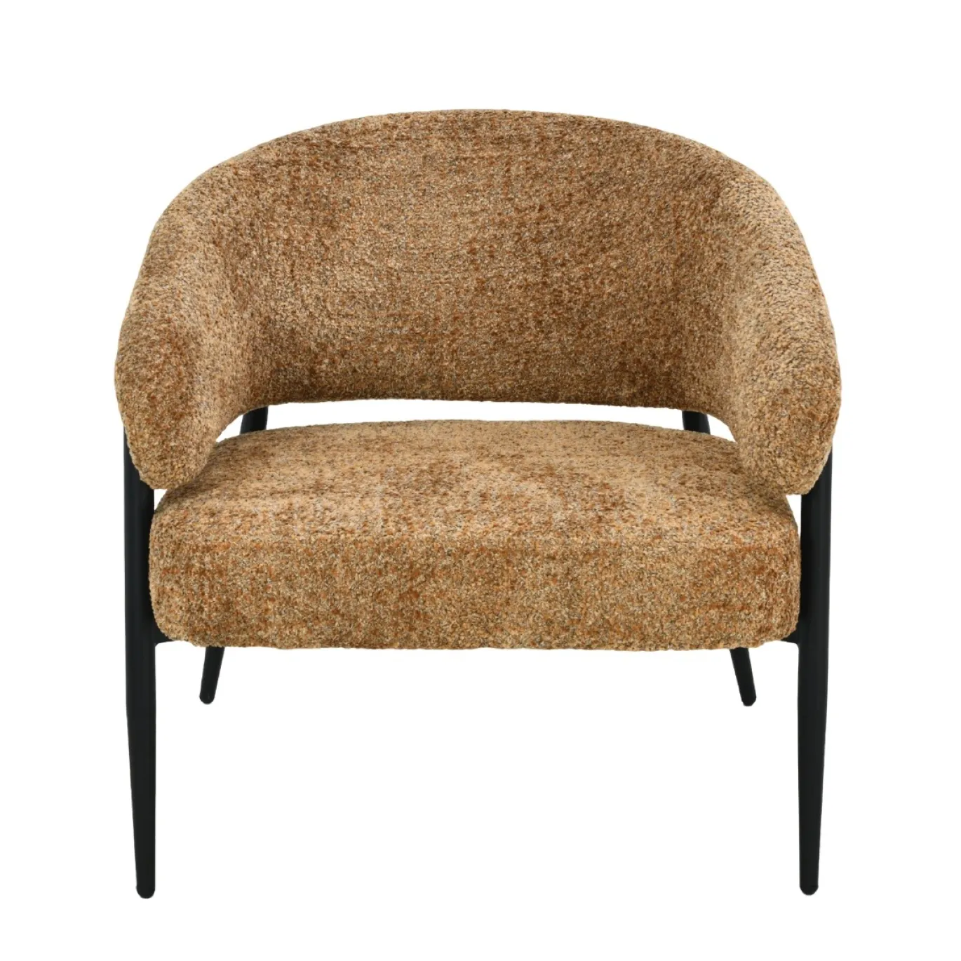 Livingfurn Fauteuil Dilan Venga Cognac Geel