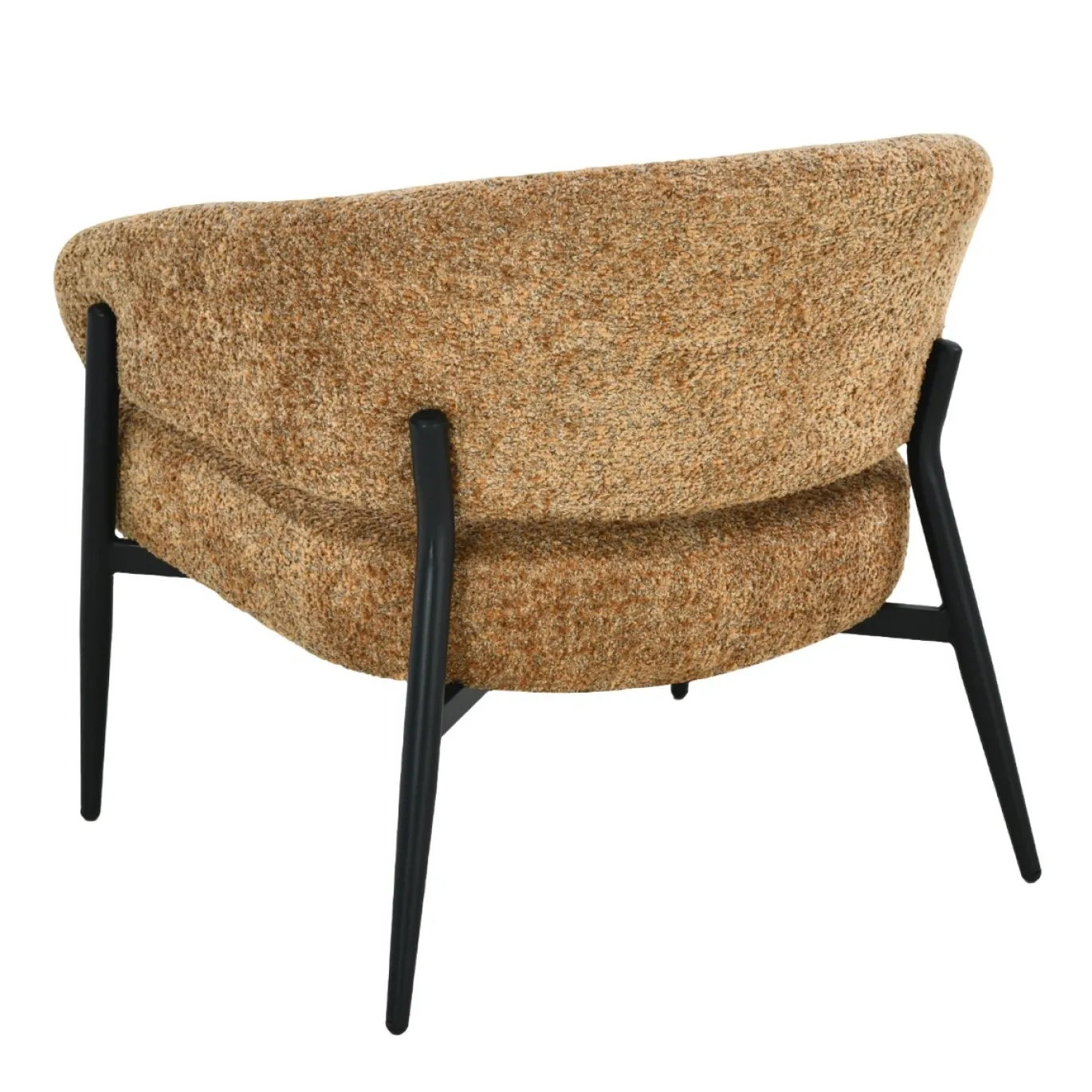 Livingfurn Fauteuil Dilan Venga Cognac Geel