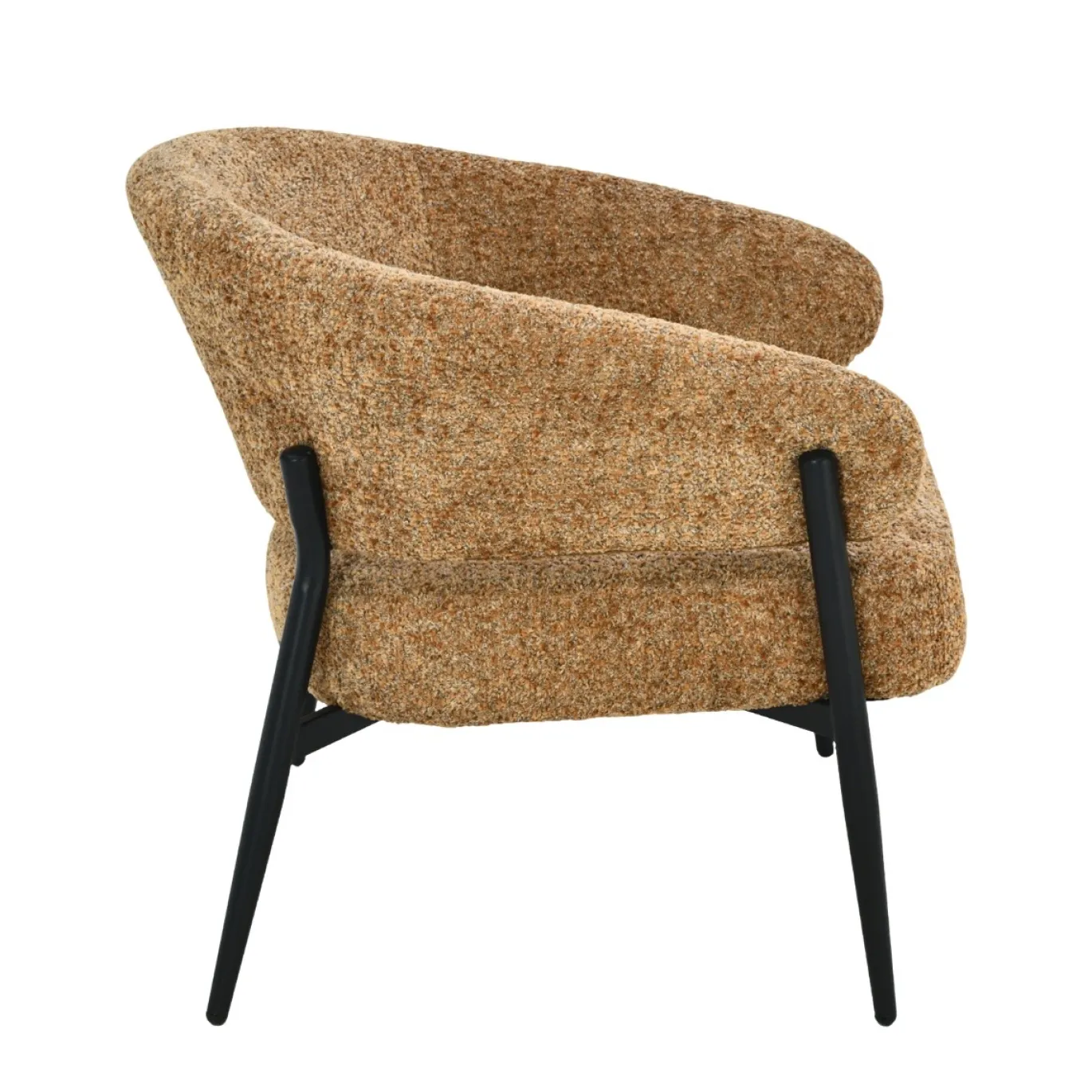 Livingfurn Fauteuil Dilan Venga Cognac Geel