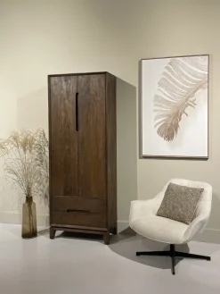 Livingfurn Kabinetkast Cortez 75cm
