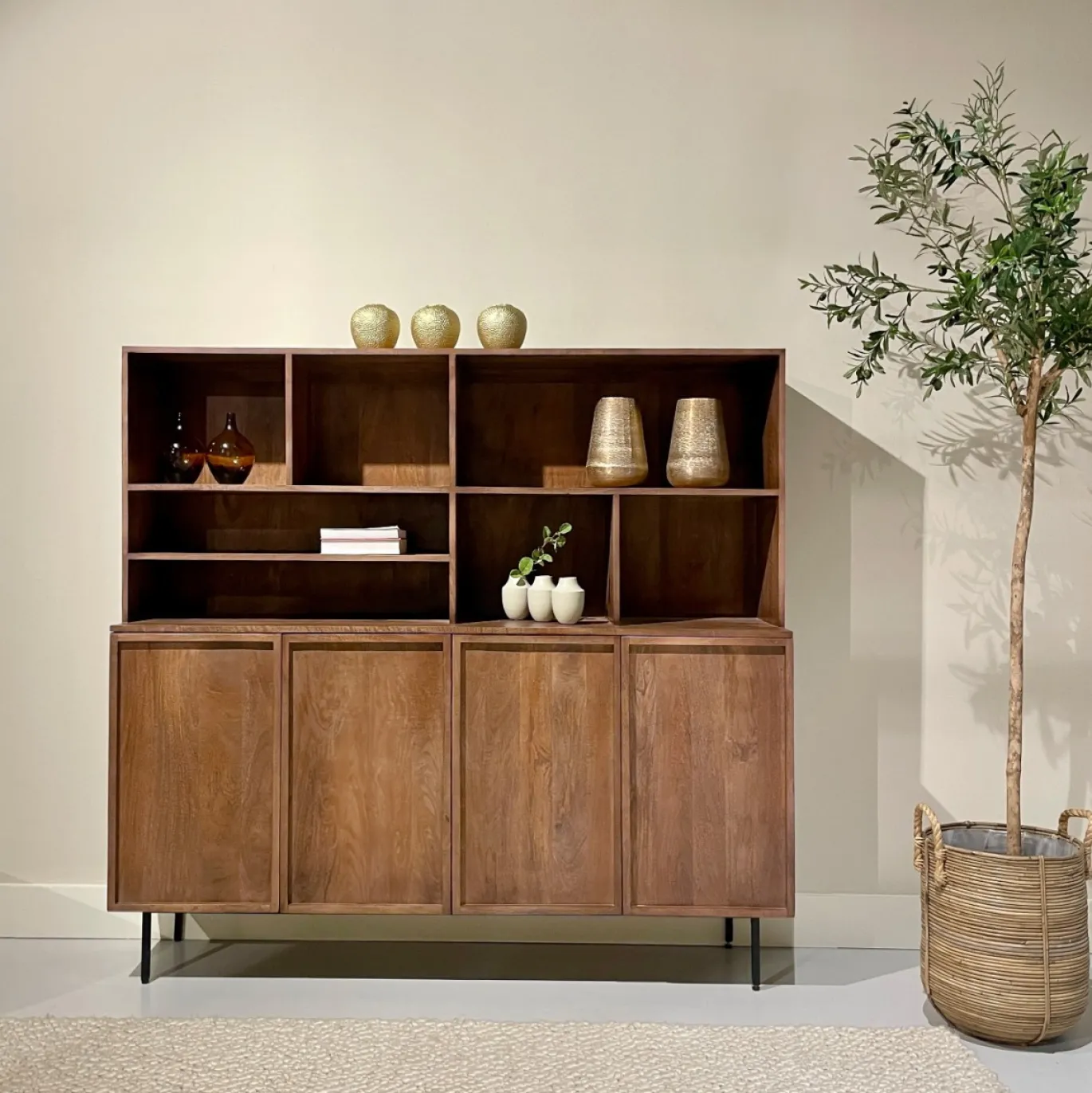 Livingfurn Kabinetkast Elan 180cm