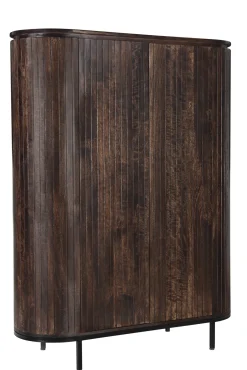 Livingfurn Kabinetkast Noor Walnoot 150cm Mangohout
