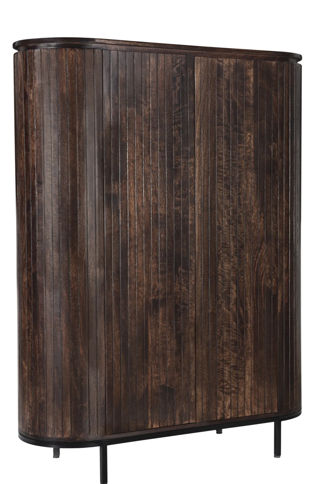 Livingfurn Kabinetkast Noor Walnoot 150cm Mangohout