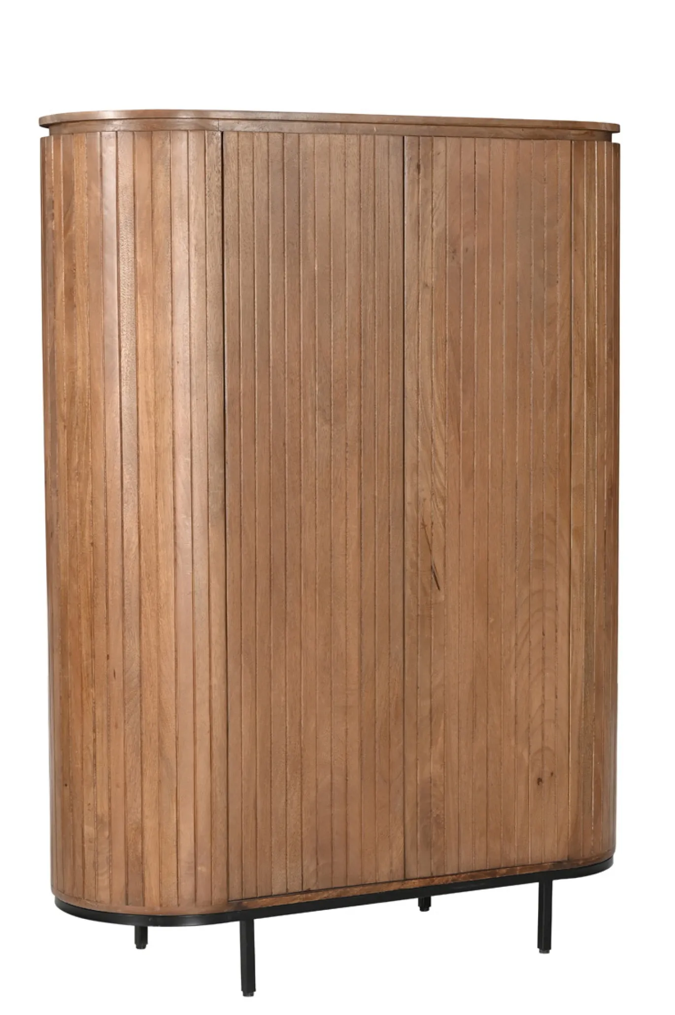 Livingfurn Kabinetkast Noor Naturel 150cm Mangohout