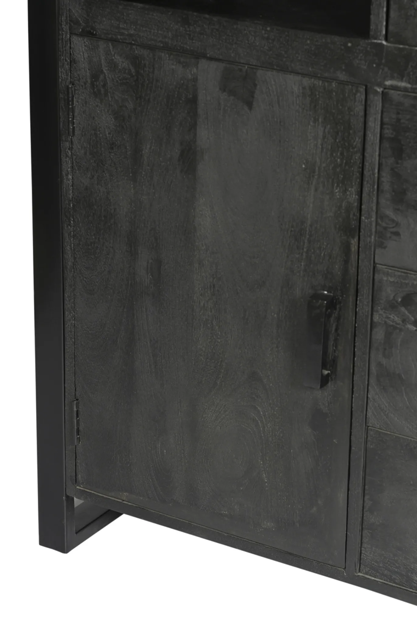 Livingfurn Kabinetkast Norris Zwart 100x150cm