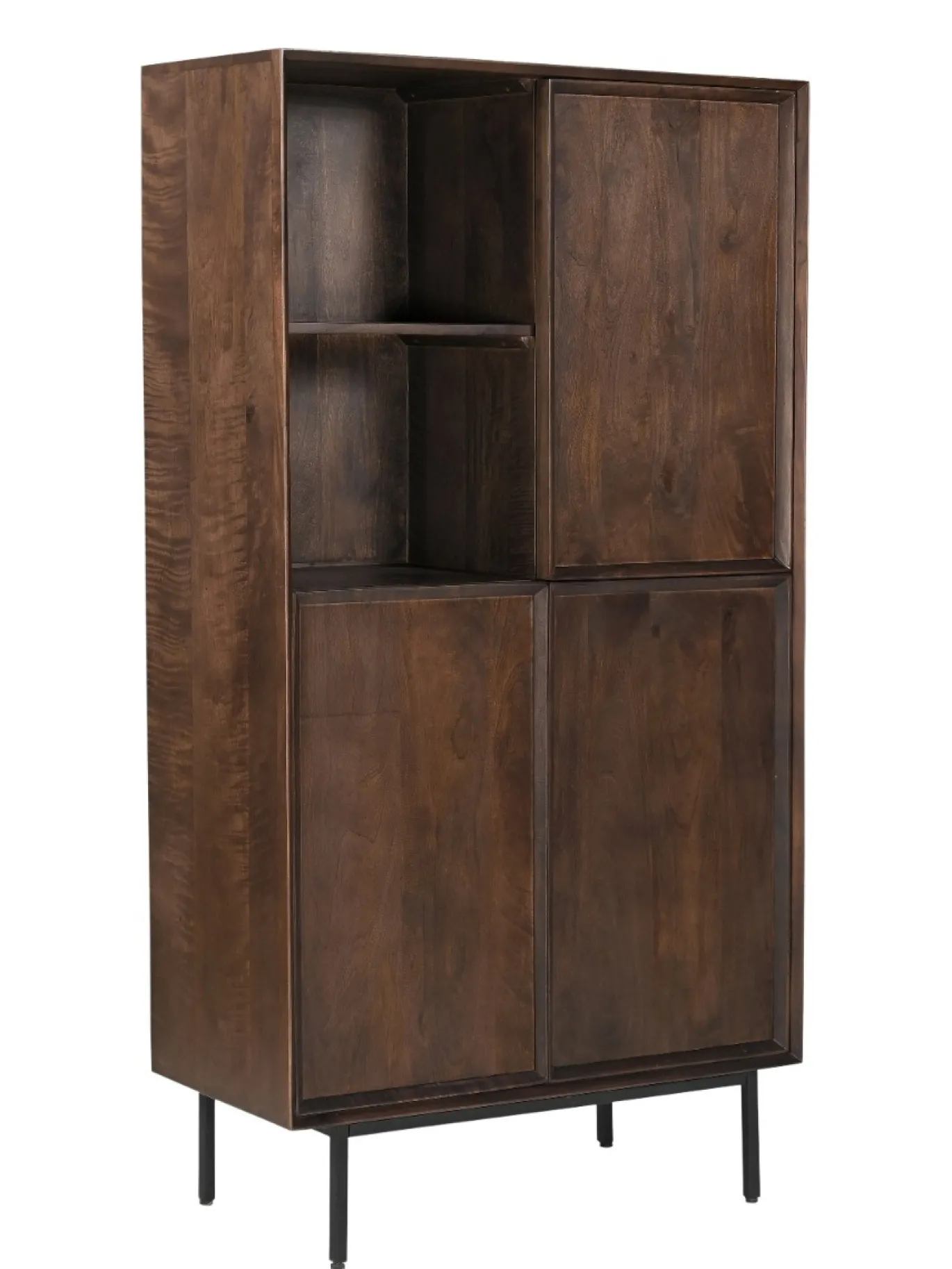 Livingfurn Kabinet Ravenstein Mango Bruin 90cm