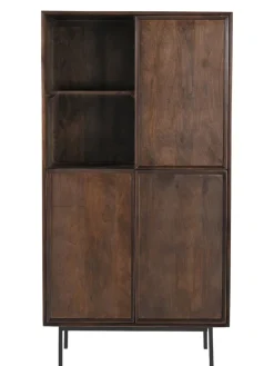 Livingfurn Kabinet Ravenstein Mango Bruin 90cm
