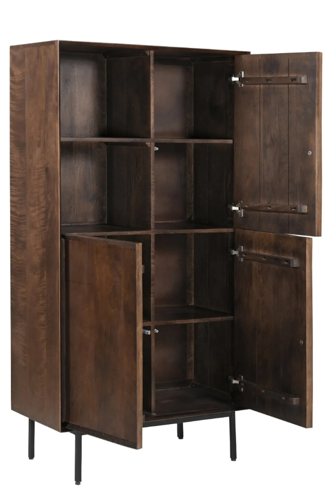 Livingfurn Kabinet Ravenstein Mango Bruin 90cm