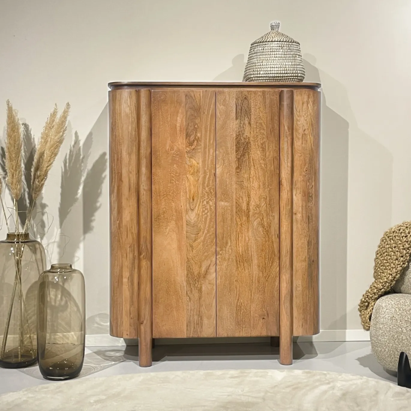 Livingfurn Kabinet Salano Mango 150cm