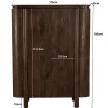 Livingfurn Kabinet Salano Mango Bruin 150cm