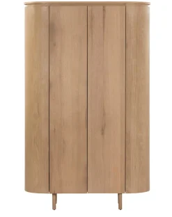 Livingfurn Kabinet Tobago Naturel Eikenfineer 180cm