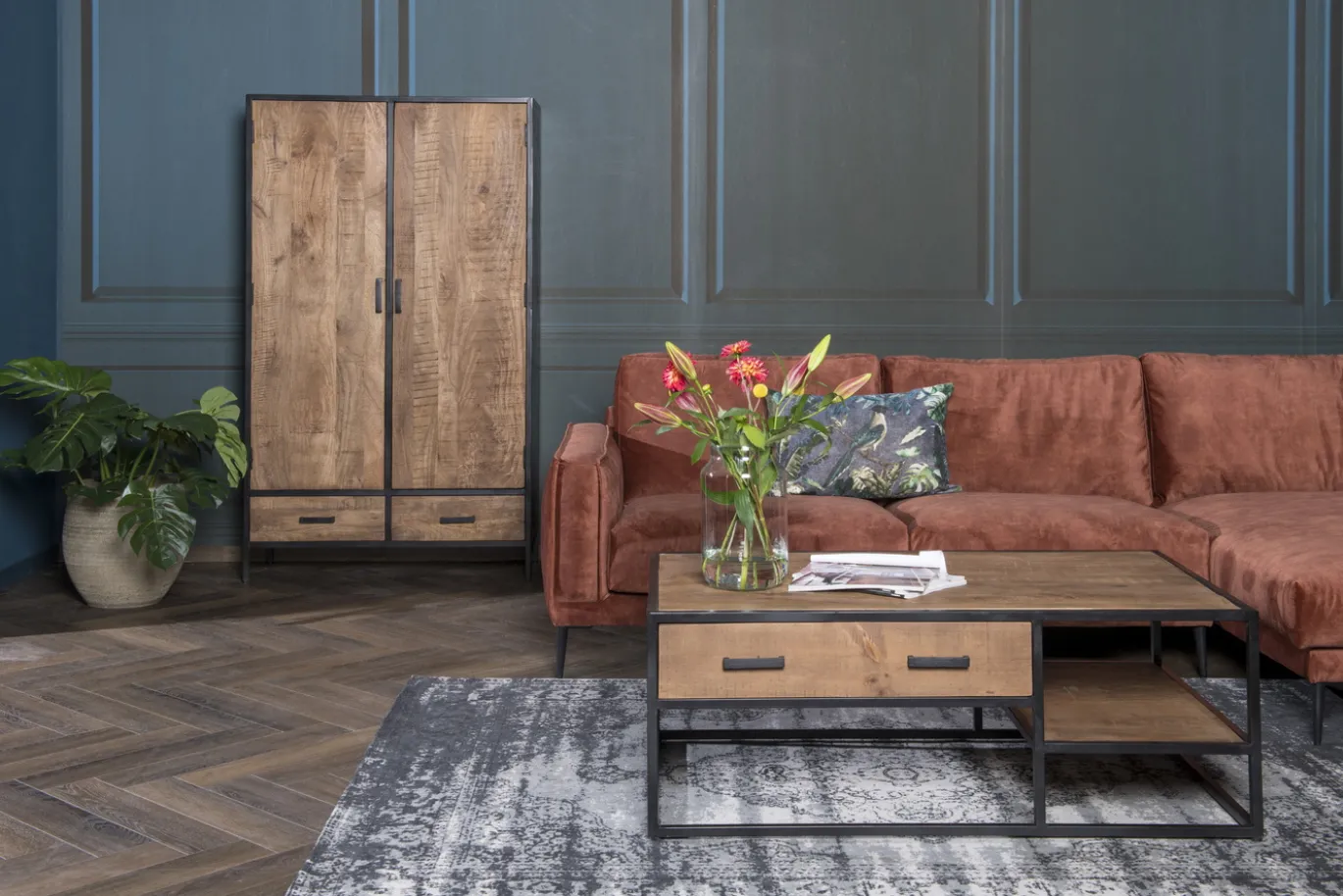Livingfurn Kast Sturdy 100cm