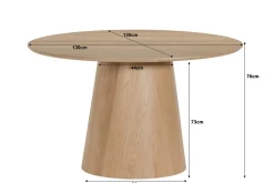 Livingfurn Novero 130cm