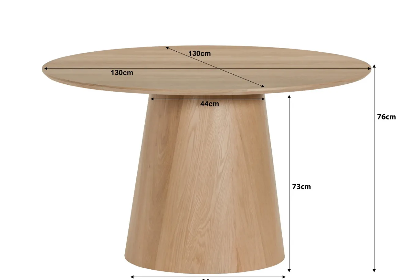 Livingfurn Novero 130cm