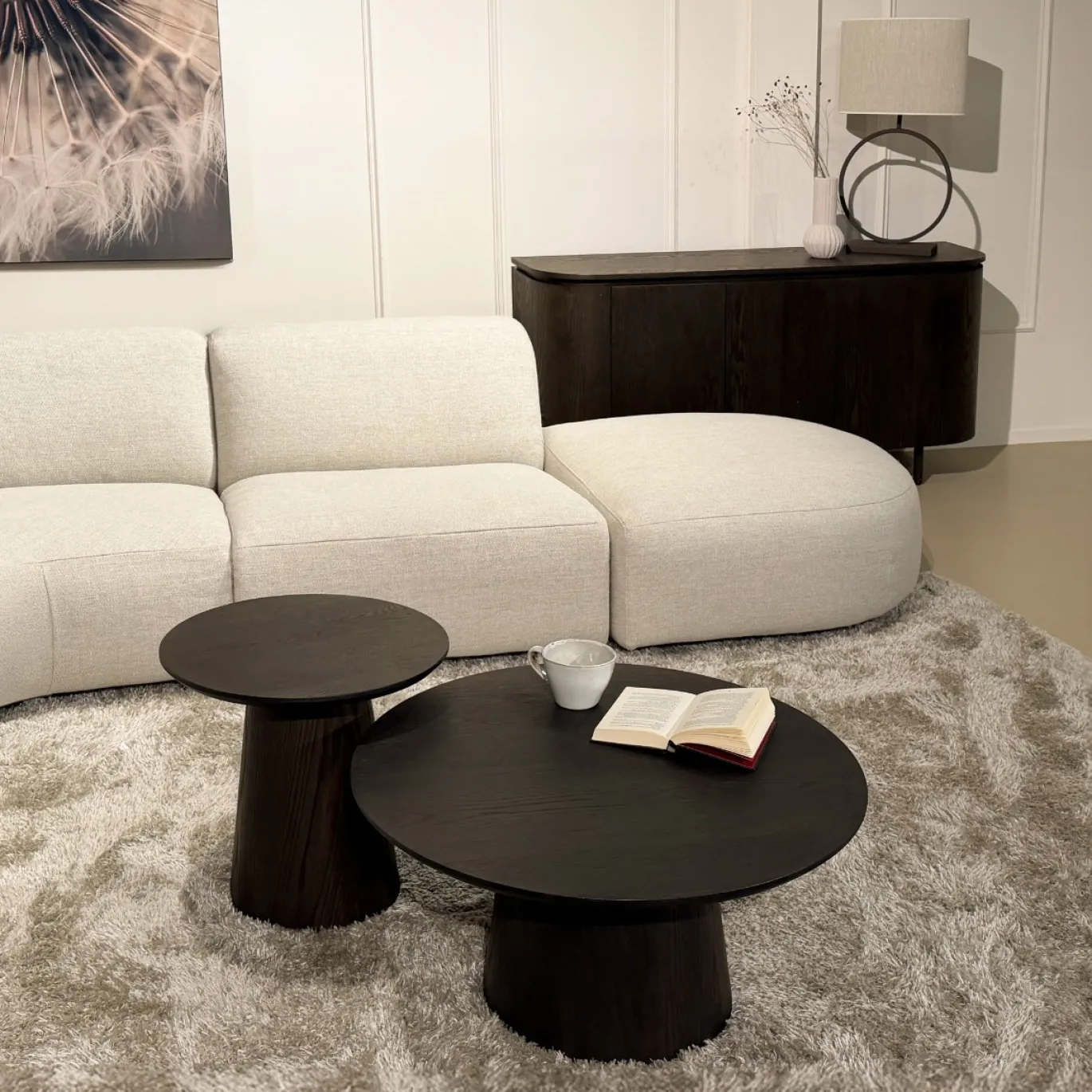 Livingfurn Novero Espresso 50cm