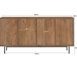 Livingfurn Ravenstein 180cm