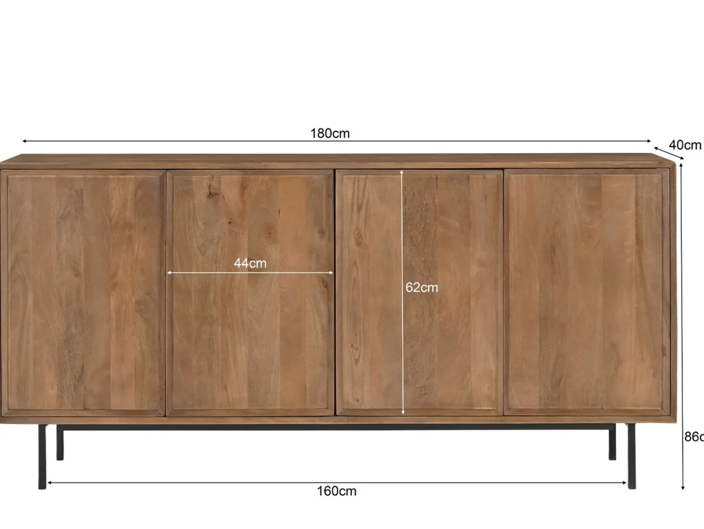 Livingfurn Ravenstein 180cm