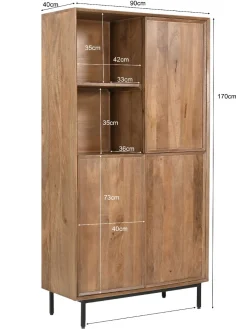 Livingfurn Ravenstein 90cm