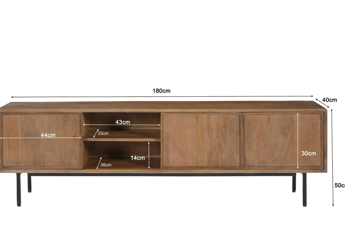 Livingfurn Ravenstein 180cm
