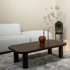 Livingfurn Salontafel Badou Mangohout Bruin 120cm