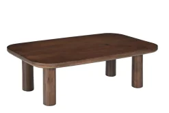 Livingfurn Salontafel Badou Mangohout Bruin 120cm