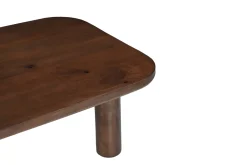 Livingfurn Salontafel Badou Mangohout Bruin 120cm