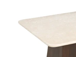 Livingfurn Salontafel Brix Bottecino Mango Vierkant 75cm