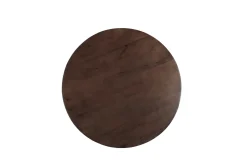 Livingfurn Salontafel Brix Clubs Mangohout Bruin Ø50cm