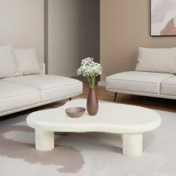 Livingfurn Salontafel Brix Feline Sandy