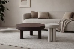 Livingfurn Salontafel Brix Jez Off White Sand