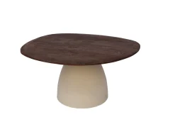 Livingfurn Salontafel Brix Marron Mango 86cm