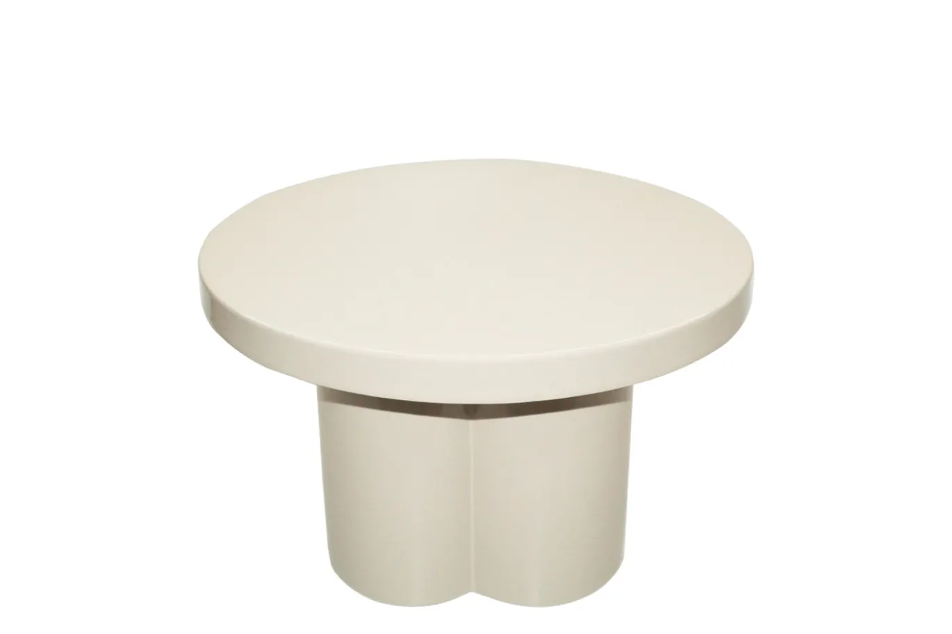 Livingfurn Salontafel Brix Noa Off White 56cm