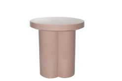 Livingfurn Salontafel Brix Noa Vintage Pink 43cm