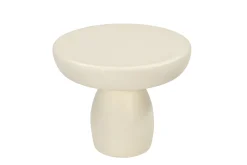 Livingfurn Salontafel Dune Ivoor Ø50cm