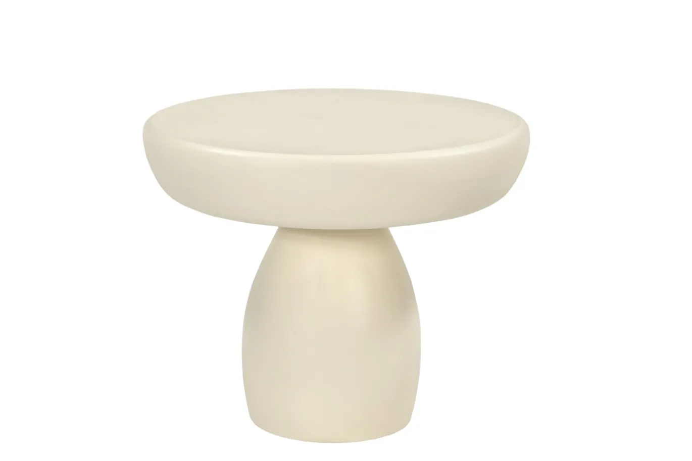 Livingfurn Salontafel Dune Ivoor Ø50cm