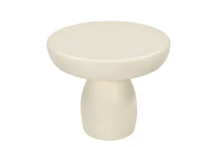 Livingfurn Salontafel Dune Ivoor Ø50cm