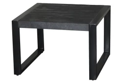Livingfurn Salontafel Norris Zwart 60cm