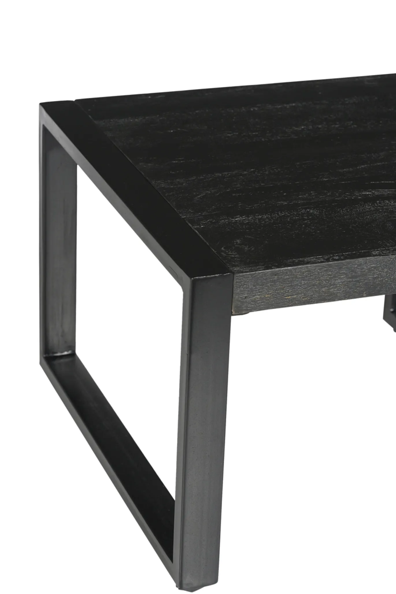 Livingfurn Salontafel Norris Zwart 60cm