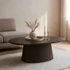 Livingfurn Salontafel Novero Eikenfineer Ovaal 120cm
