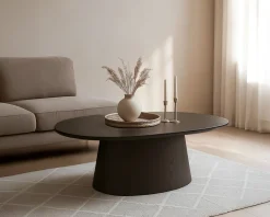 Livingfurn Salontafel Novero Eikenfineer Ovaal 120cm