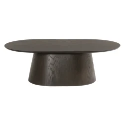 Livingfurn Salontafel Novero Eikenfineer Ovaal 120cm